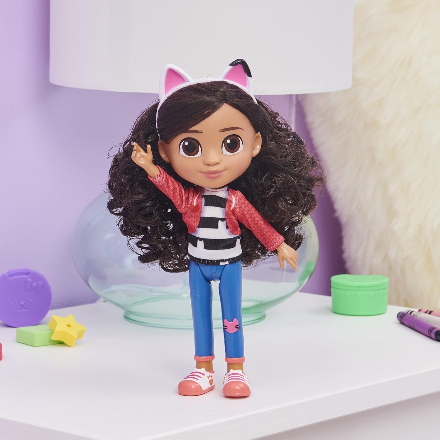 , 8-Inch Gabby Girl Doll, Kids Toys for Ages 3 and Up