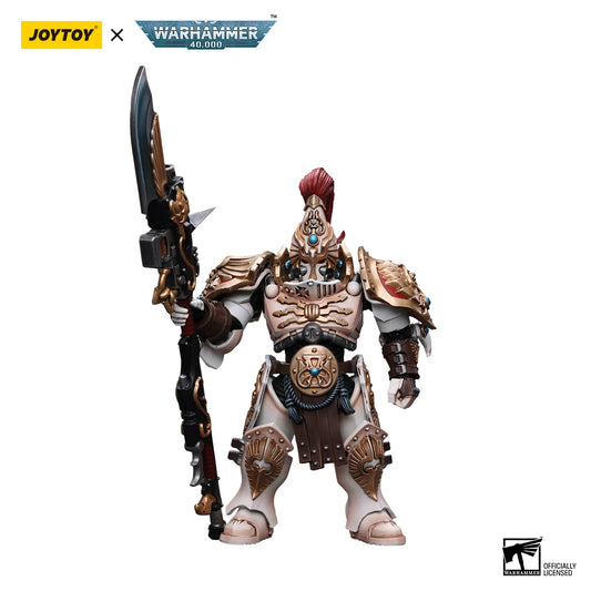 JOYTOY Warhammer 40K 1/18 Action Figures 12.4Cm Adeptus Custodes Solar Watch Custodian Guard Collection Model Toys