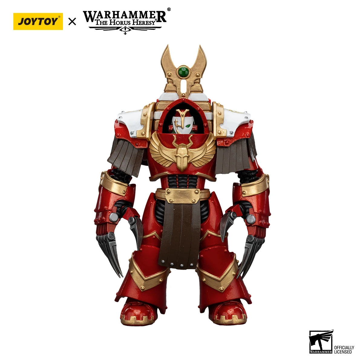 JOYTOY Warhammer 40K 1/18 Action Figures Anime 13.6Cm Thousand Sons Sekhmet Terminator Cabal