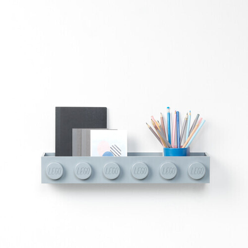 LEGO Book Rack, in Grey [New Toy] Gray