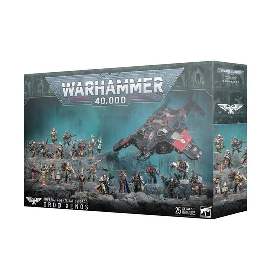 Warhammer: Imperial Agents Battleforce: Ordo Xenos