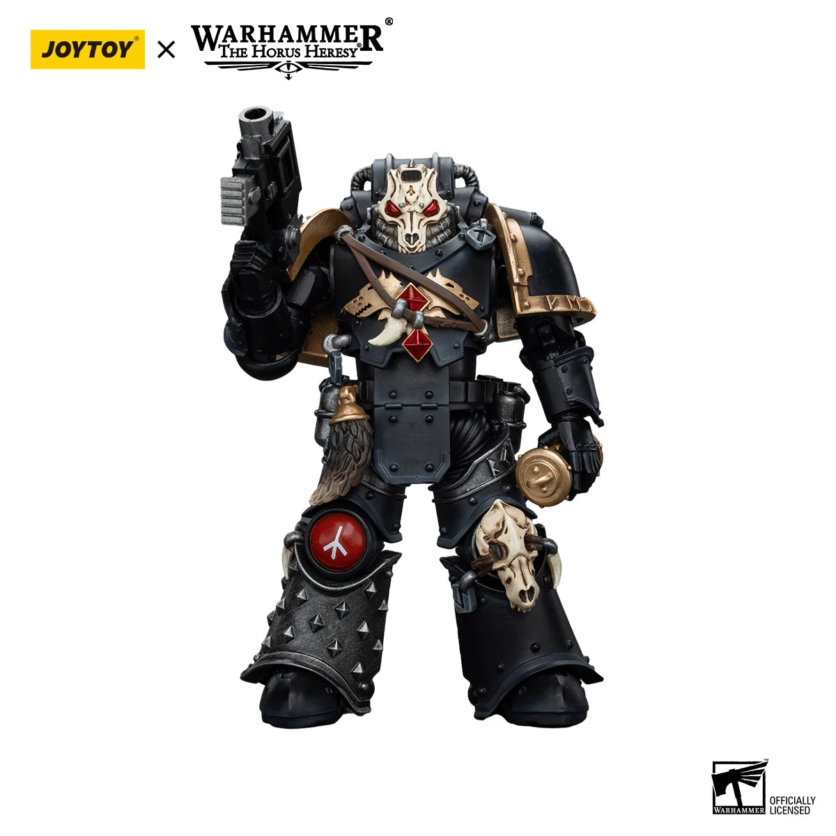 JOYTOY Warhammer 40K 1/18 Action Figure Space Wolves Deathsworn Pack Deathsworn 2 Anime Figures Toys Model