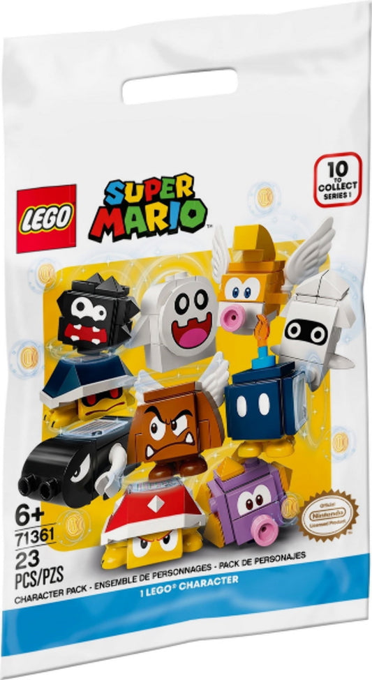 71361 Super Mario Series 1 Character Pack (2020) [RETIRED]