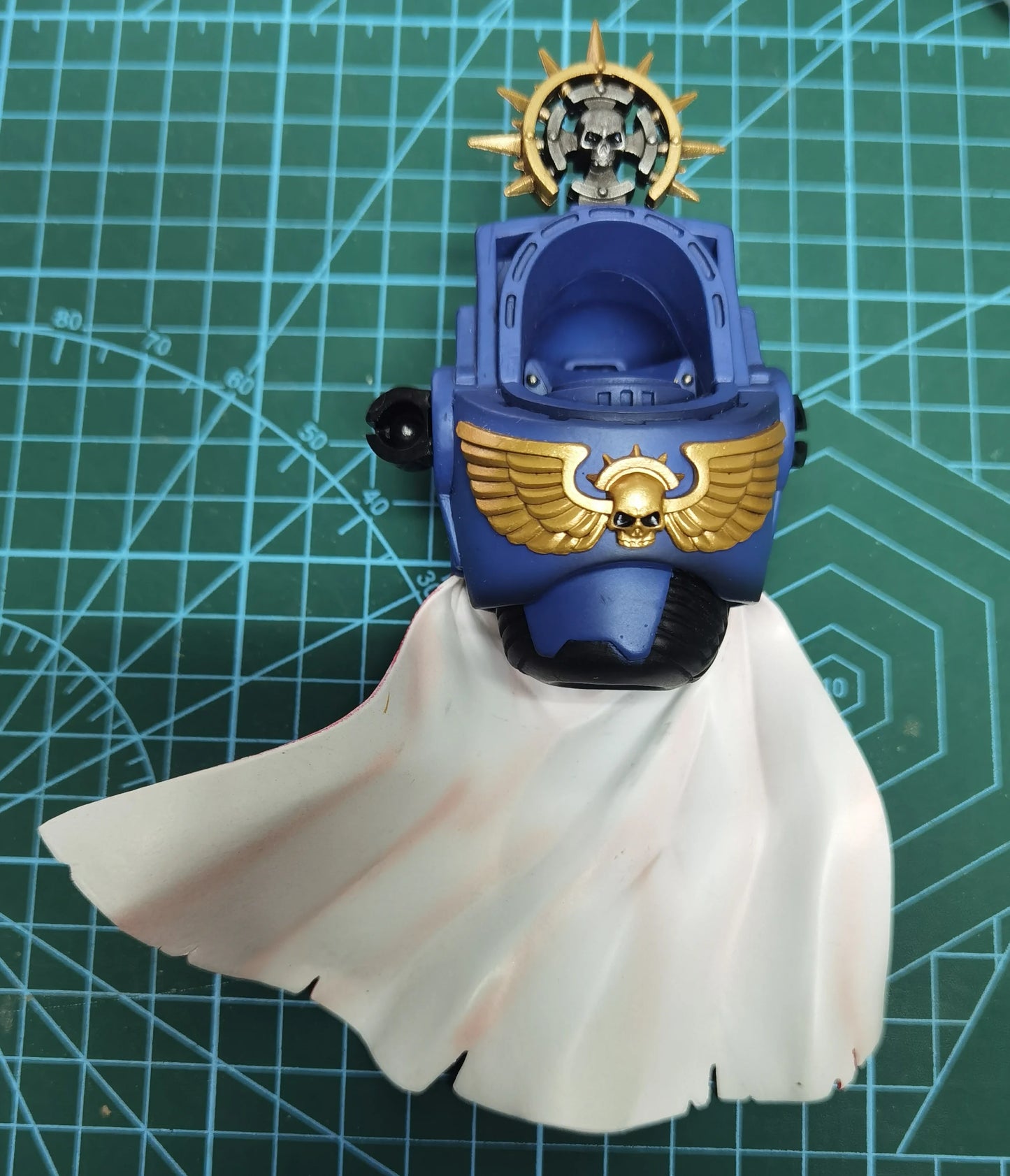 [IN STOCK] JOYTOY Warhammer 40K 1/18 Action Figures Ultramarines Terminator Captain Severus Agemman Toys Collection Model