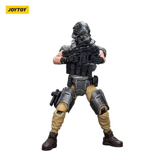 JOYTOY Warhammer 40K 1/18 Action Figure Kina Mercenaries-The Firepower Master Anime Figures Toys Model