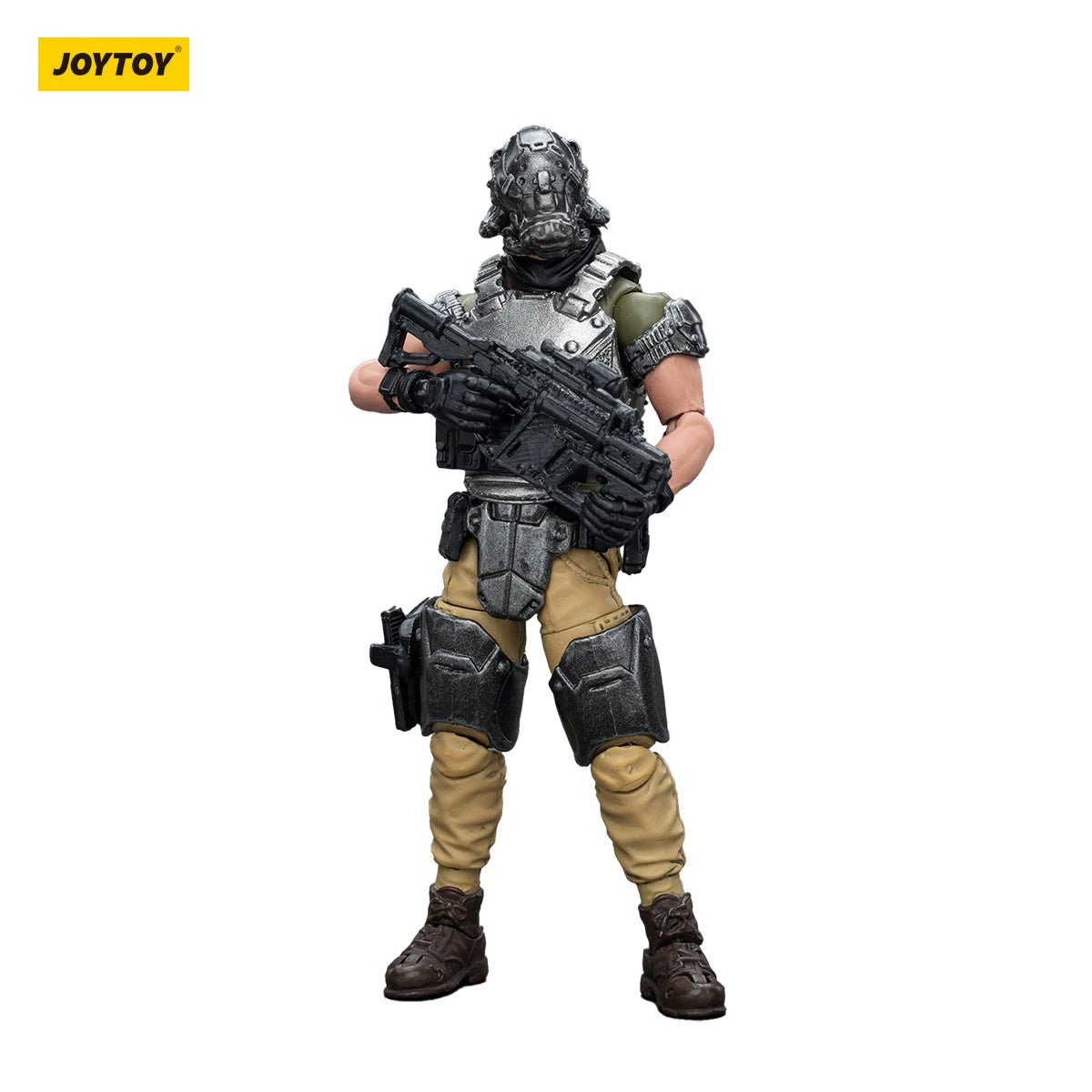 JOYTOY Warhammer 40K 1/18 Action Figure Kina Mercenaries-The Firepower Master Anime Figures Toys Model
