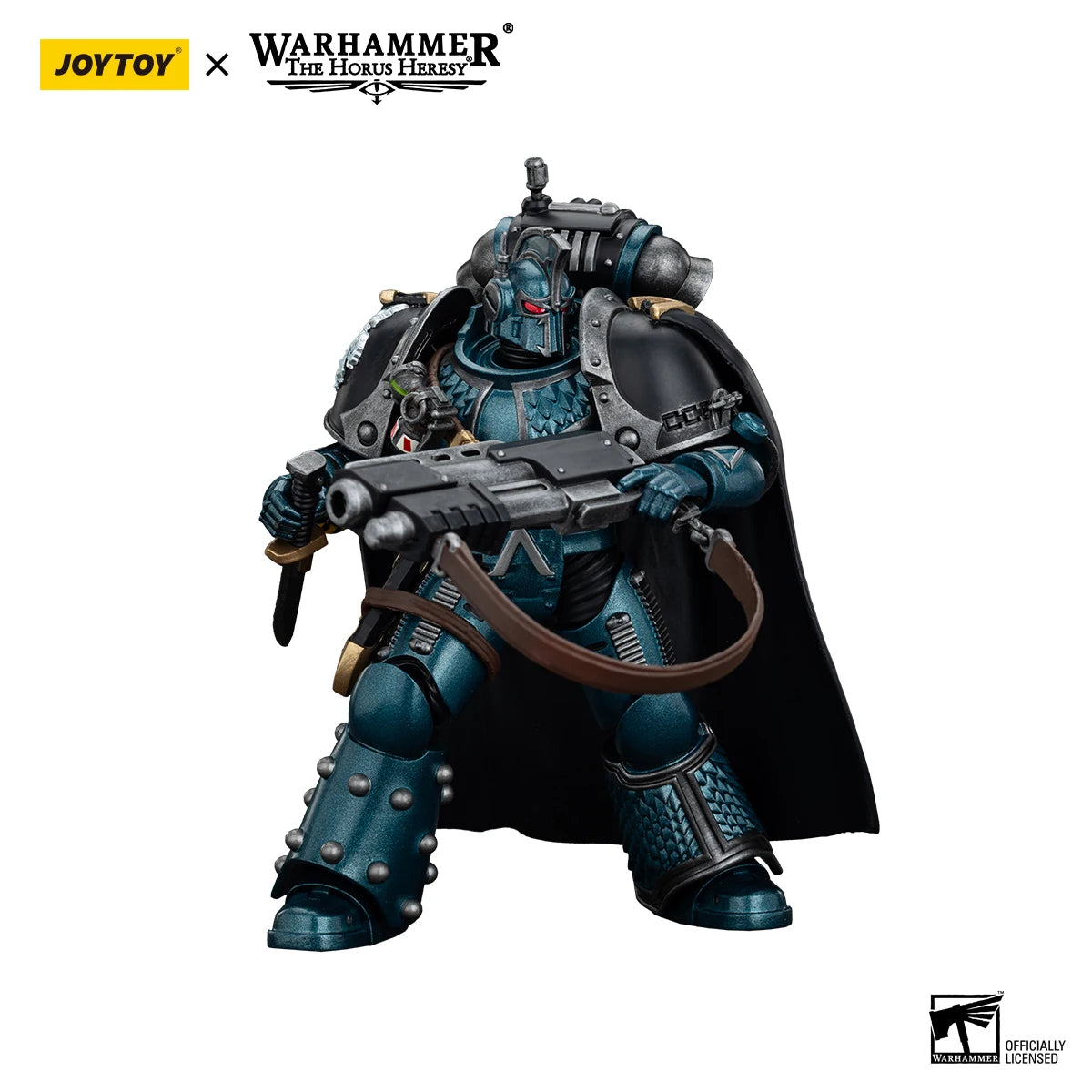 JOYTOY Warhammer 40K 1/18 Action Figure Alpha Legion Saboteur Consul Anime Figures Toys Collection Model