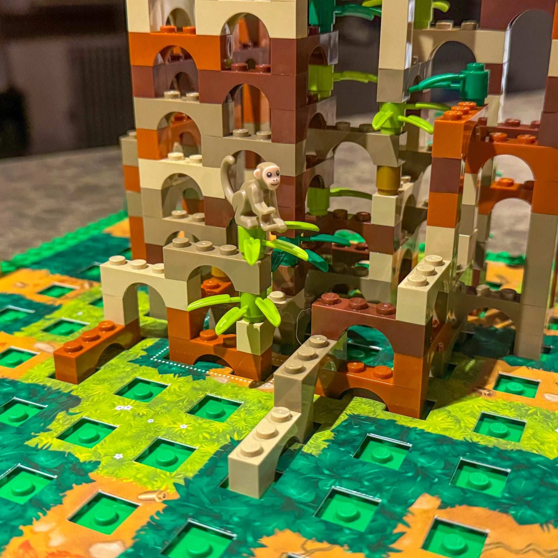 Lego Monkey Palace Strategy Board Game for Ages 10 and Up, from