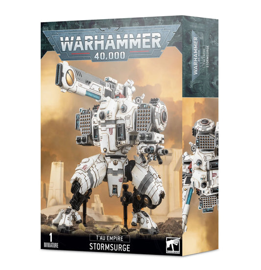 Warhammer 40,000 T'Au Empire Stormsurge Building Set