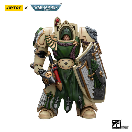 JOYTOY Warhammer 40K 1/18 Action Figures Anime 13.6Cm Dark Angels Deathwing Strikemaster Deathwing Knight Master Model Toys