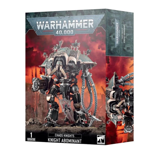 Warhammer 40,000 Chaos Knights Knight Abominant