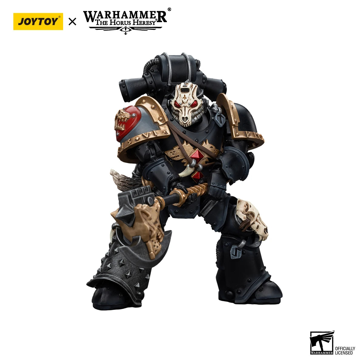 JOYTOY Warhammer 40K 1/18 Action Figure Space Wolves Deathsworn Pack Deathsworn 2 Anime Figures Toys Model
