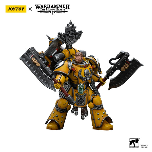JOYTOY Warhammer 40K 1/18 Action Figure Imperial Fists Fafnir Rann Anime Figures Toys Model