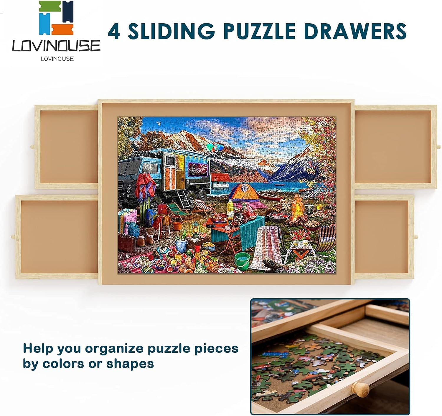 Jigsaw Puzzle Board