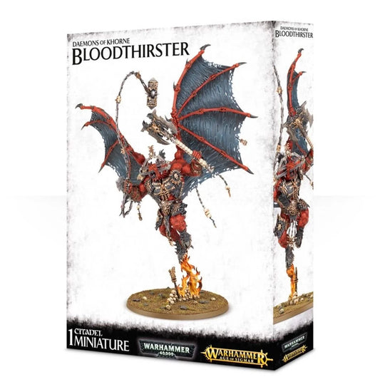 Bloodthirster Daemons of Khorne Warhammer 40K Age of Sigmar