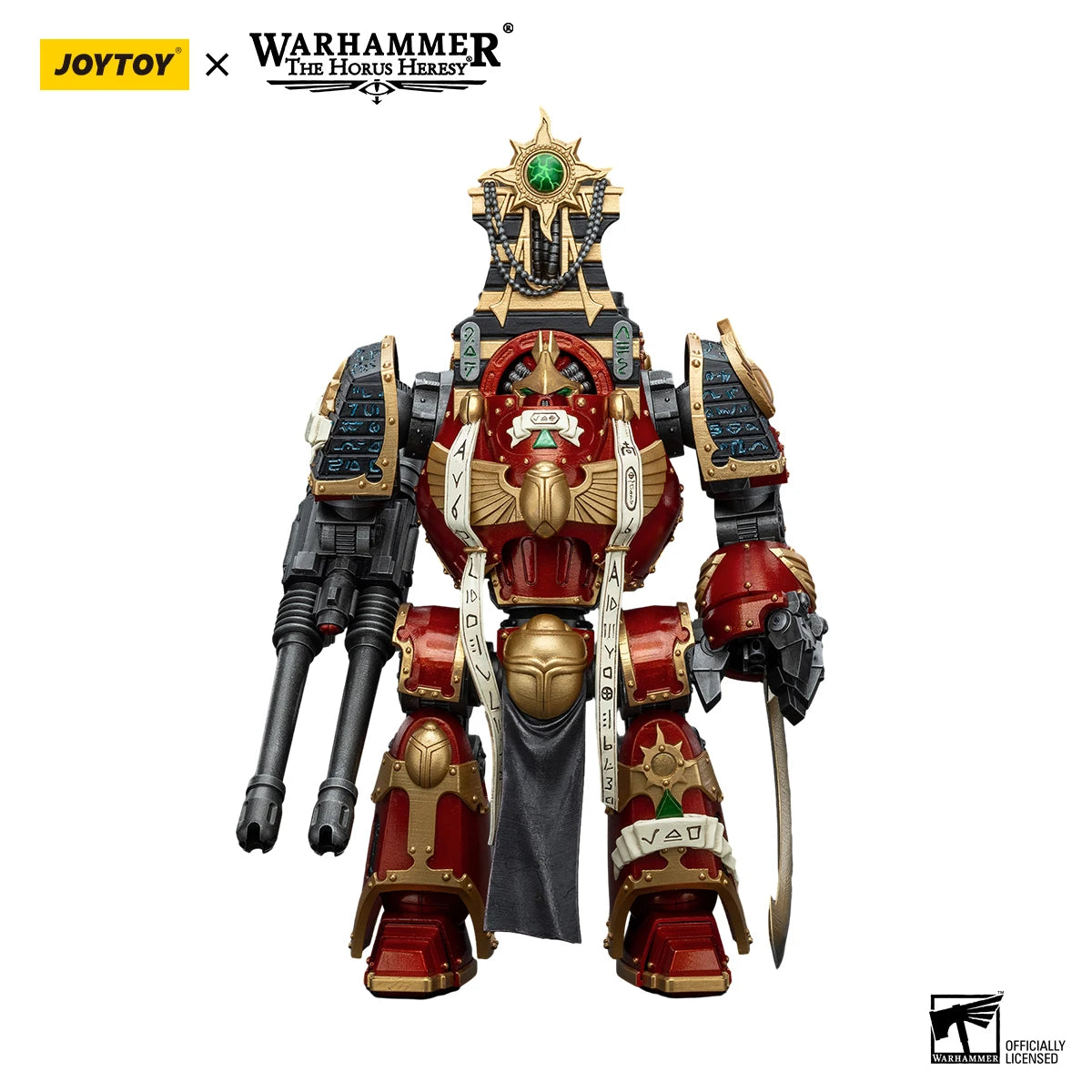 JOYTOY Warhammer 40K 1/18 Action Figures Mecha Anime 30.2Cm Thousand Sons Contemptor-Osiron Dreadnought