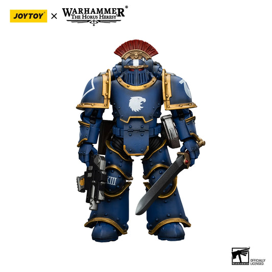 JOYTOY Warhammer 40K 1/18 Action Figures Ultramarines MKIII Tactical MK VI Tactical Model Anime Figures Toys