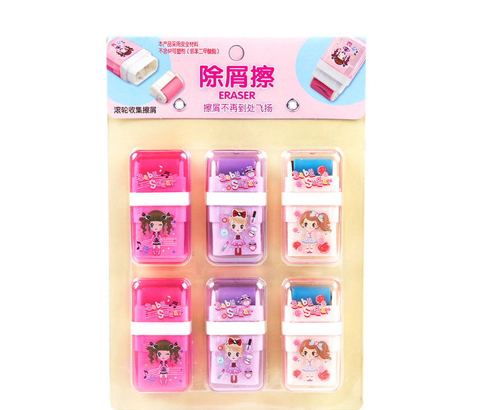 Children'S Eraser Creative Roller Eraser