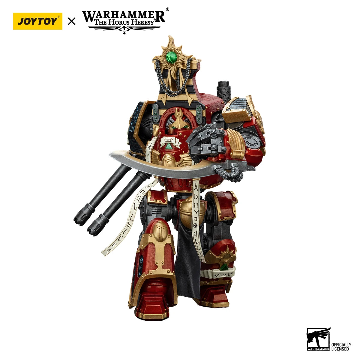 JOYTOY Warhammer 40K 1/18 Action Figures Mecha Anime 30.2Cm Thousand Sons Contemptor-Osiron Dreadnought