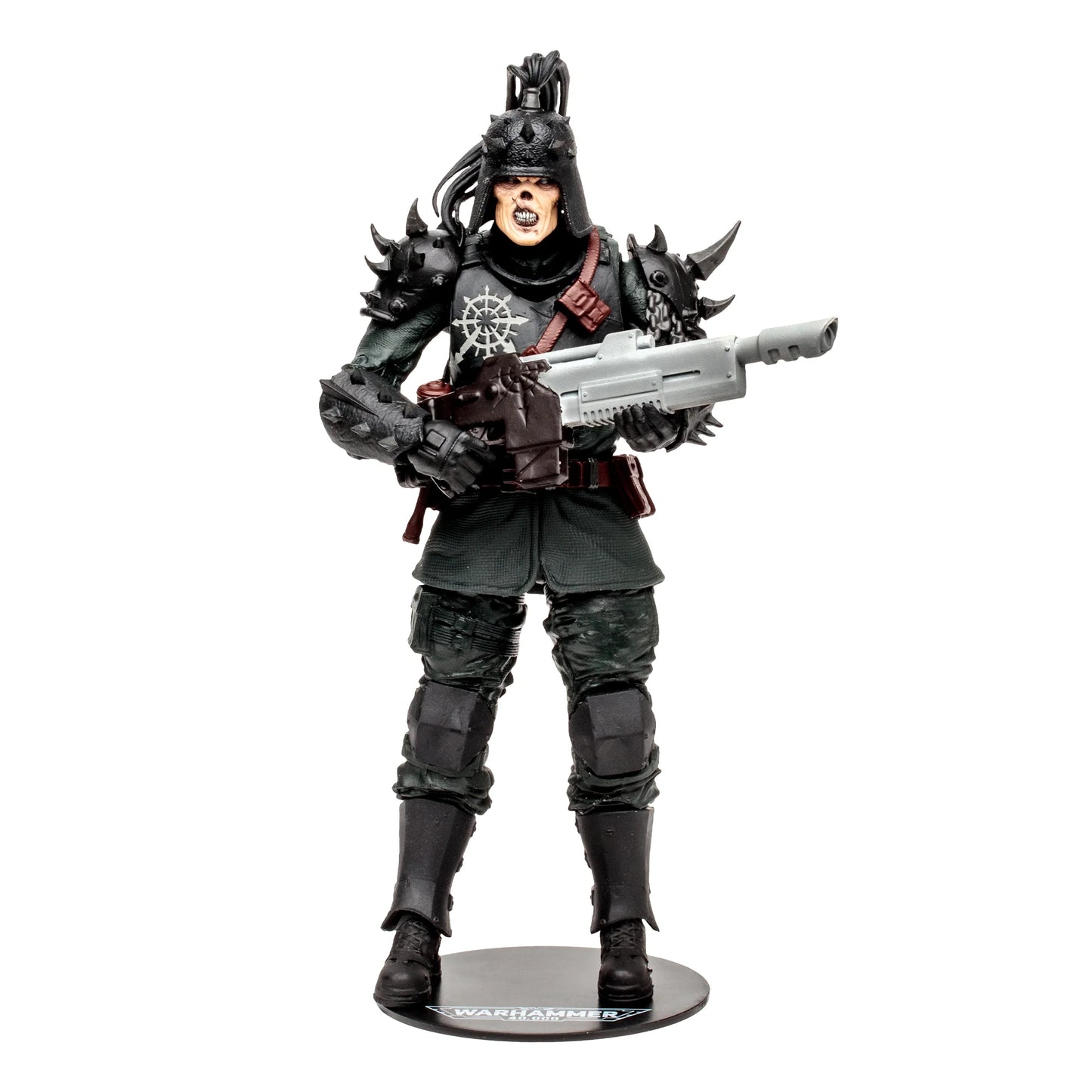 Mcfarlane Toys  Darktide Traitor Guard - 7 in Collectible Figure