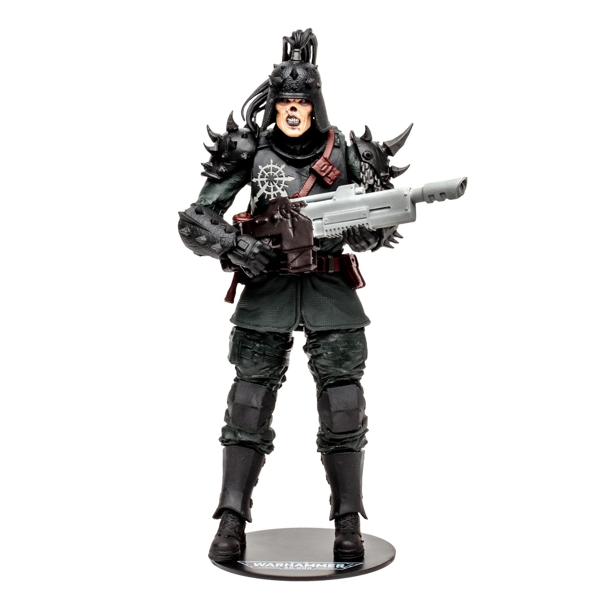 Mcfarlane Toys  Darktide Traitor Guard - 7 in Collectible Figure