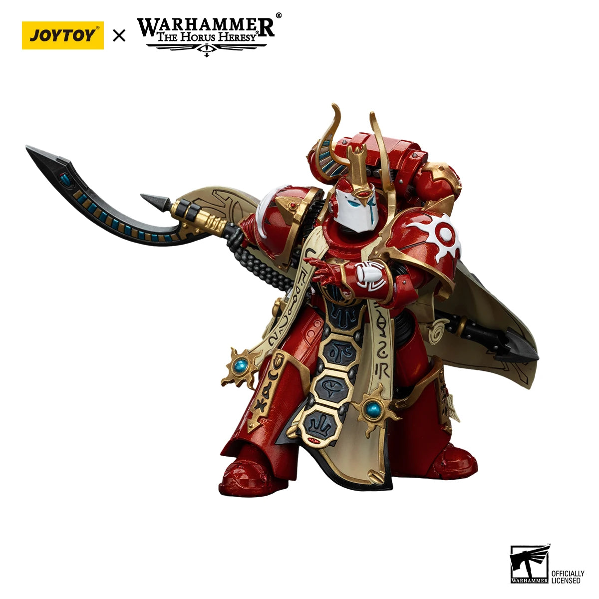 JOYTOY Warhammer 40K 1/18 Action Figures 12.8Cm Thousand Sons Ahzek Ahriman