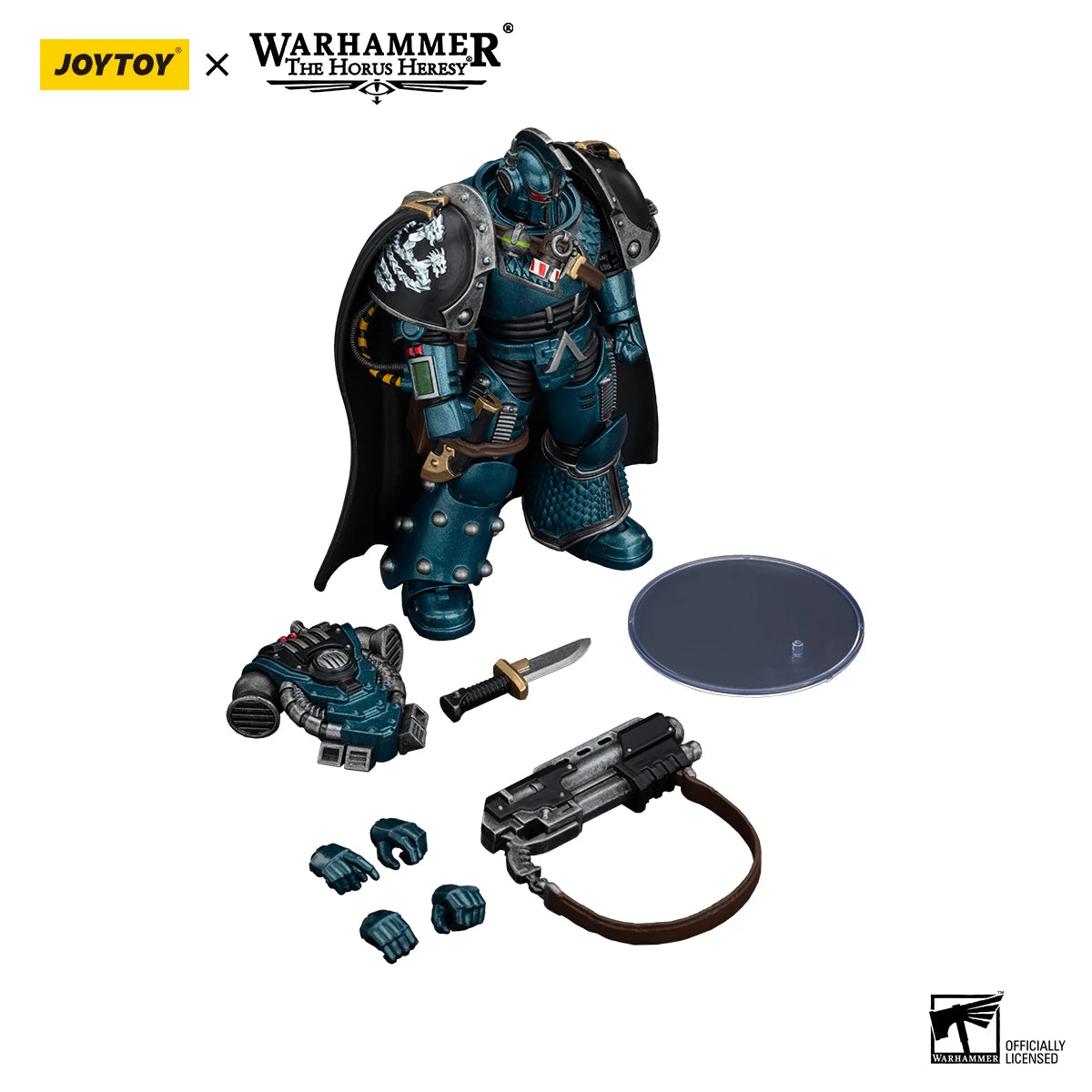 JOYTOY Warhammer 40K 1/18 Action Figure Alpha Legion Saboteur Consul Anime Figures Toys Collection Model