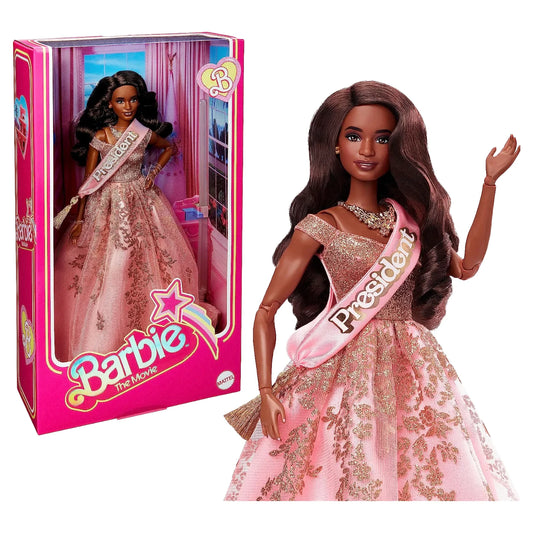 The Movie President Barbie Doll