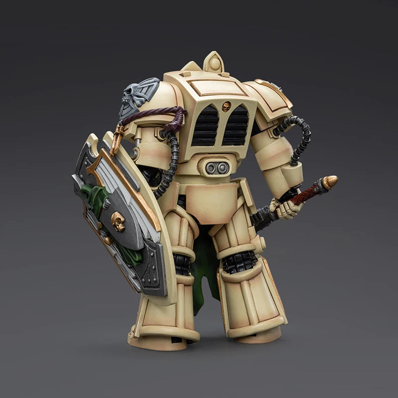 JOYTOY Warhammer 40K Dark Angels Deathwing Knight with Mace of Absolution 1 Action Figure 1:18,Collection Model Gift