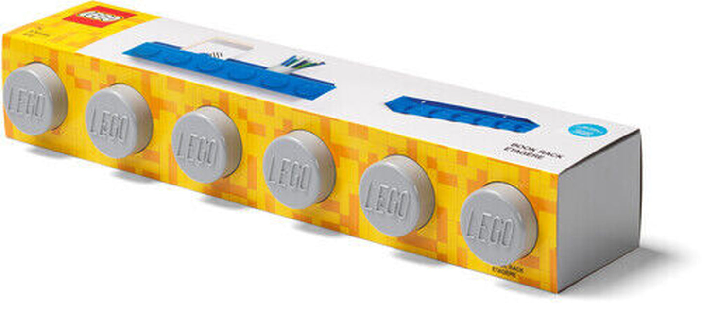 LEGO Book Rack, in Grey [New Toy] Gray