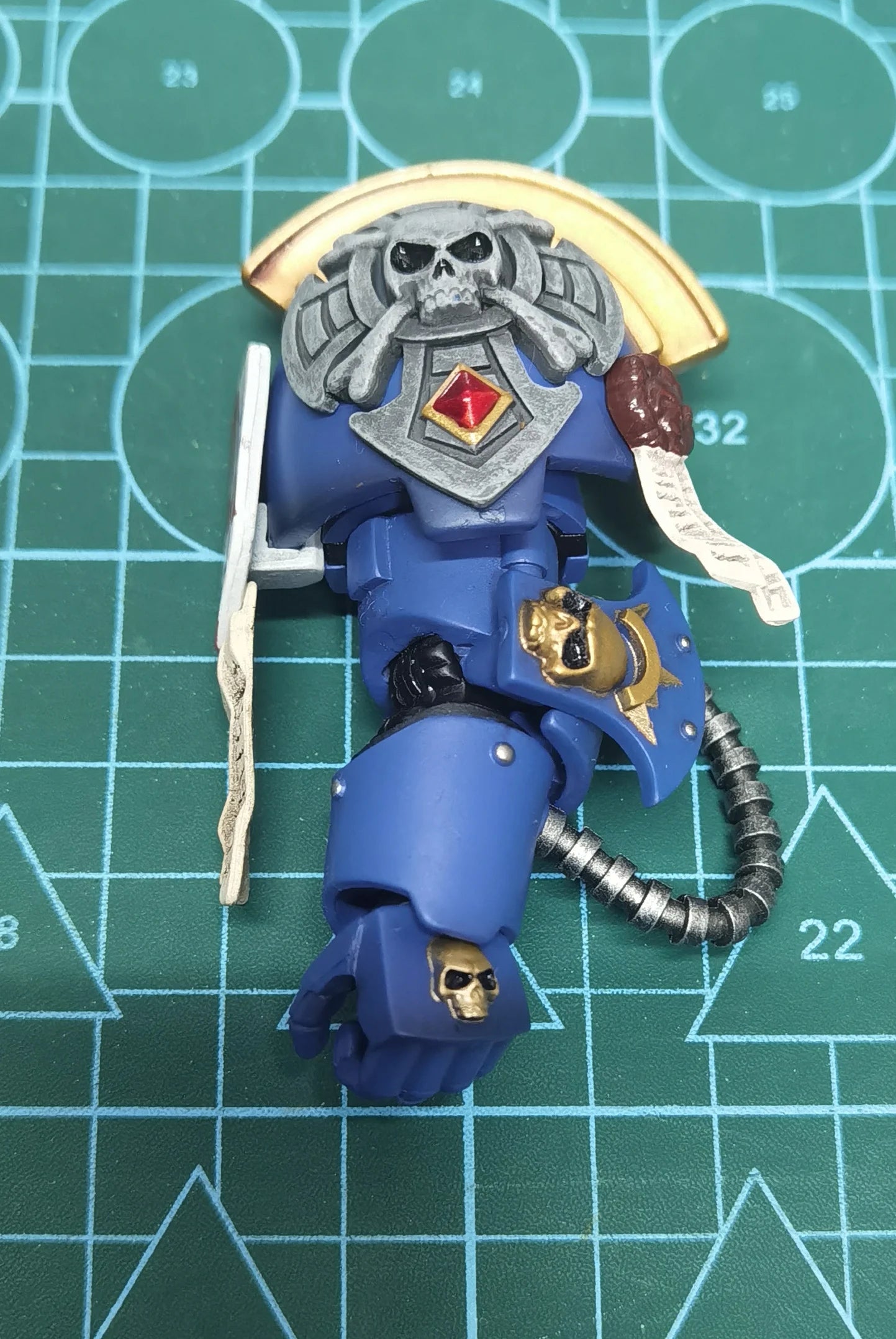 [IN STOCK] JOYTOY Warhammer 40K 1/18 Action Figures Ultramarines Terminator Captain Severus Agemman Toys Collection Model