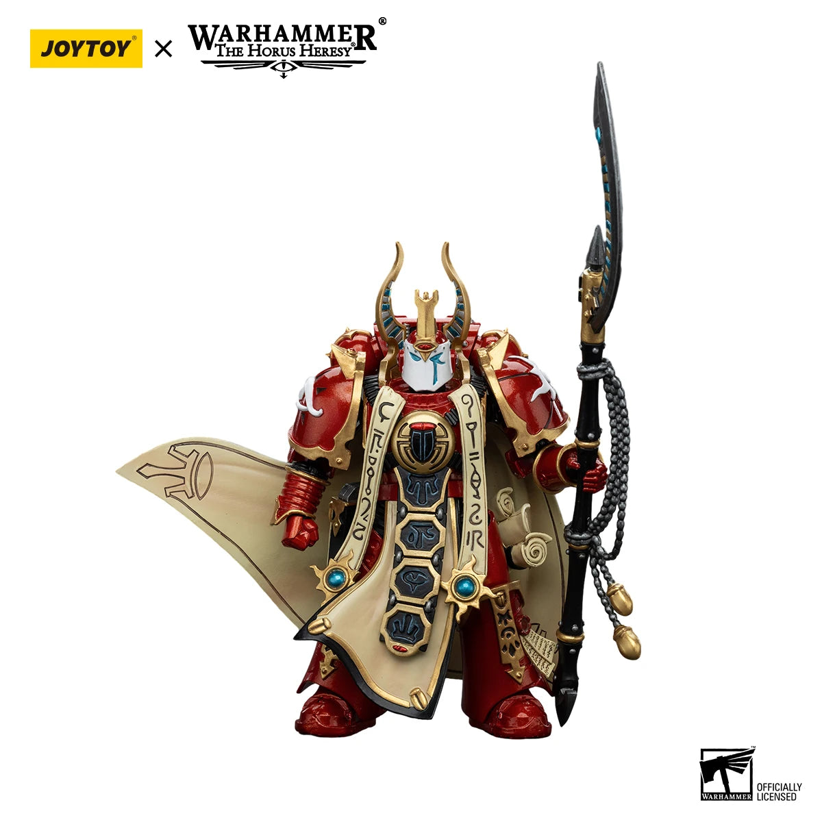 JOYTOY Warhammer 40K 1/18 Action Figures 12.8Cm Thousand Sons Ahzek Ahriman