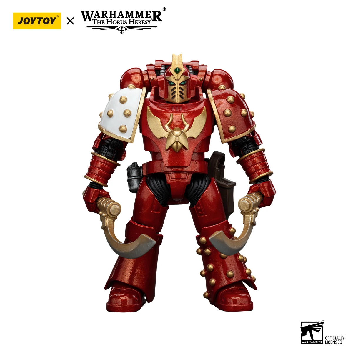 JOYTOY Warhammer 40K 1/18 Action Figures Anime 12Cm Thousand Sons Khenetai Occult Cabal