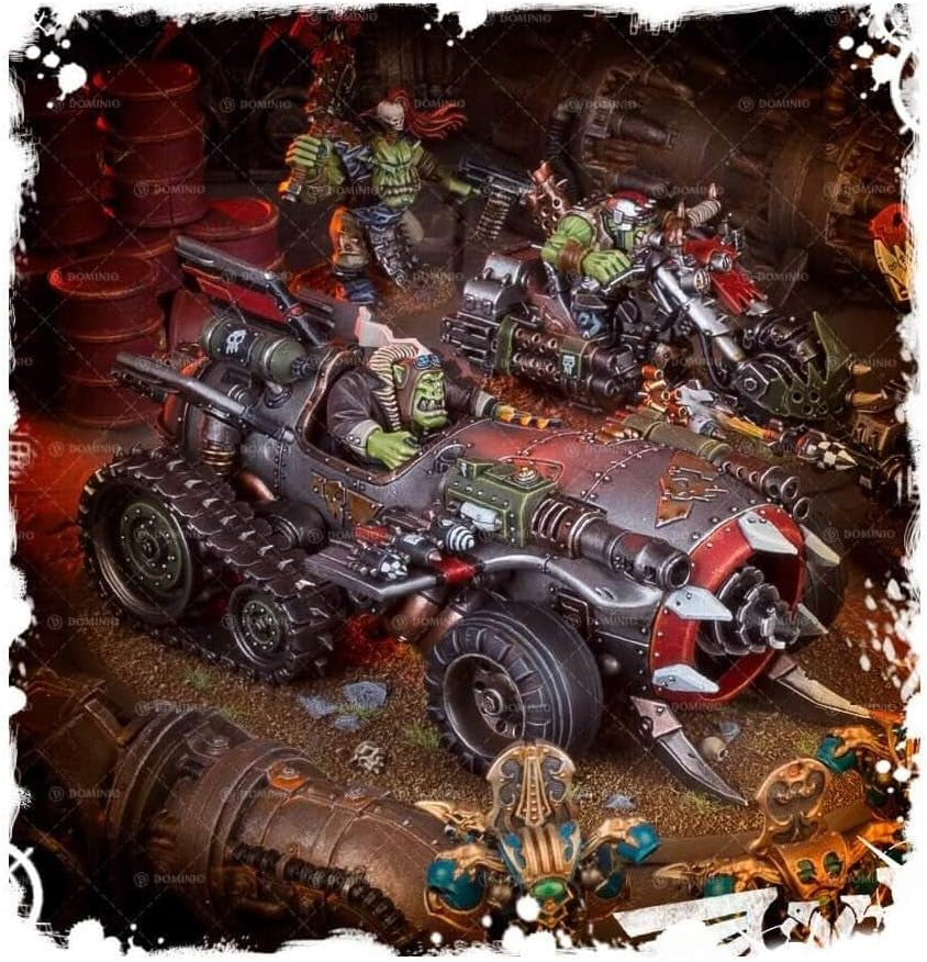 Orks: Flash Gitz - Warhammer 40K - Brand New, Factory Sealed
