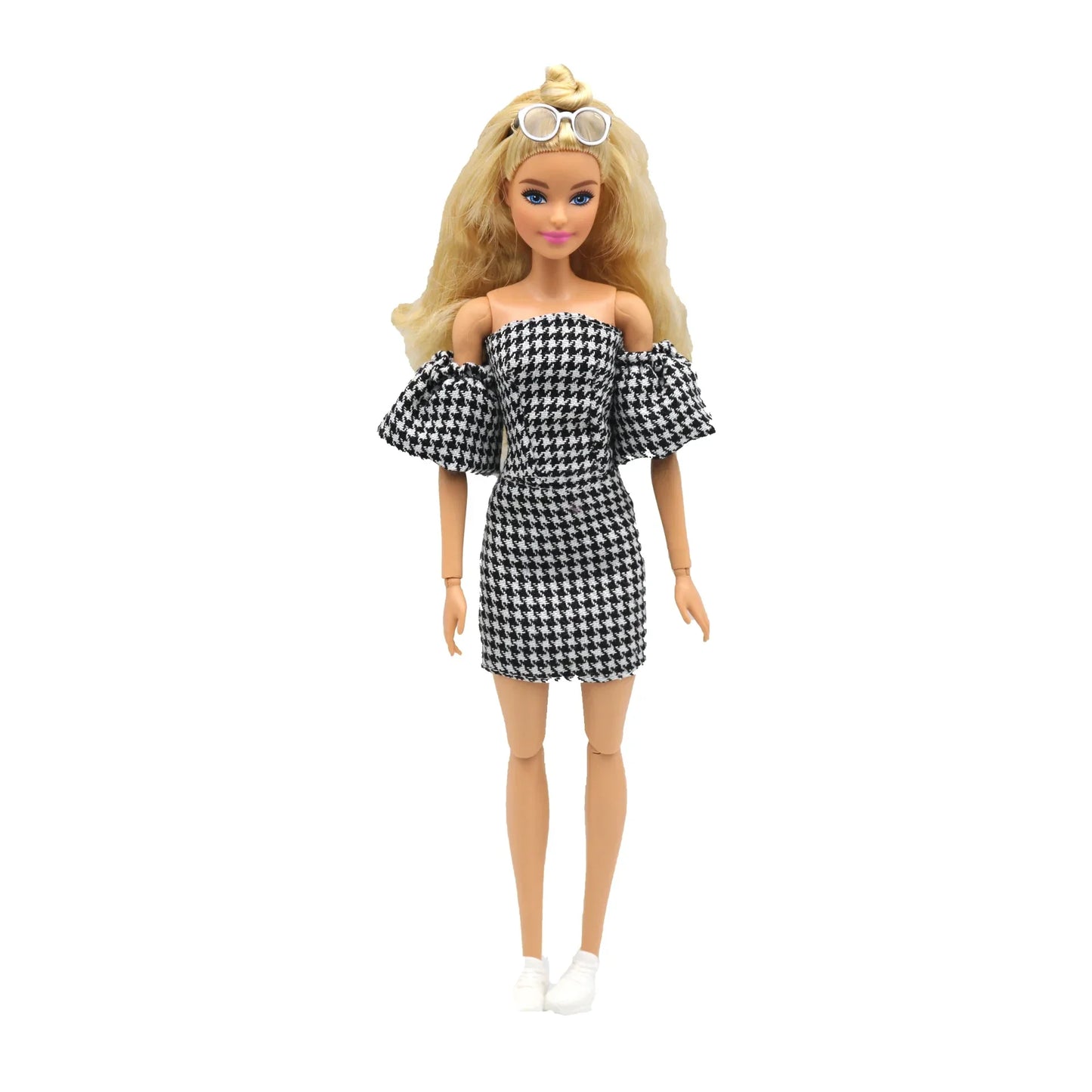 1/6 BJD Clothes for Barbie Doll Outfits Shirt Crop Tops Trousers Pants 11.5" Dolls Accessories for Barbie Clothes Kids Toys Gift