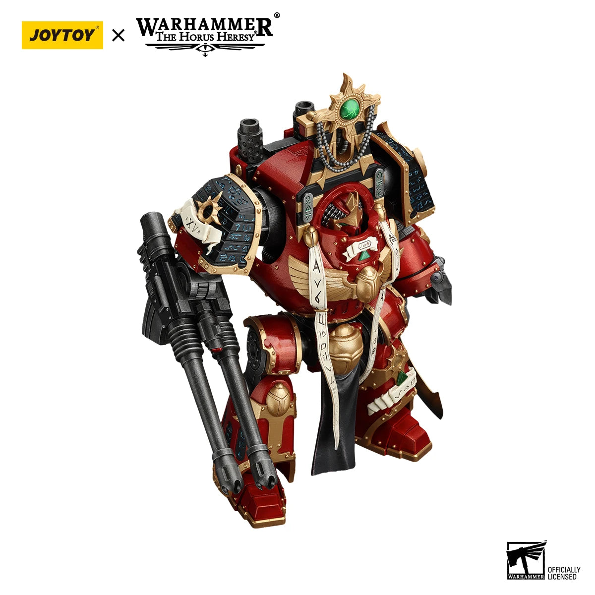 JOYTOY Warhammer 40K 1/18 Action Figures Mecha Anime 30.2Cm Thousand Sons Contemptor-Osiron Dreadnought