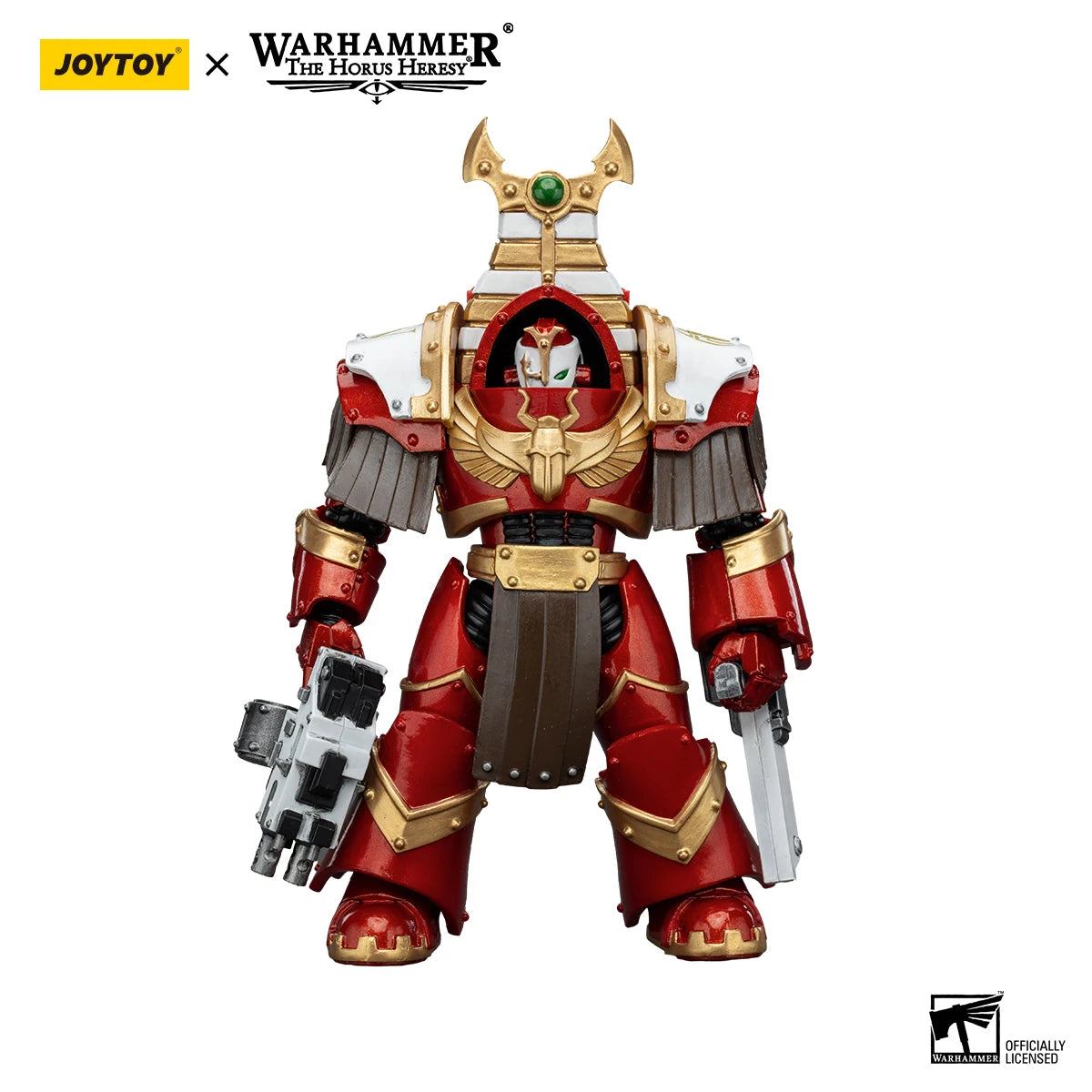 JOYTOY Warhammer 40K 1/18 Action Figures Anime 13.6Cm Thousand Sons Sekhmet Terminator Cabal