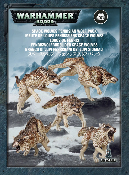 Warhammer 40K Space Wolves Fenrisian Wolves