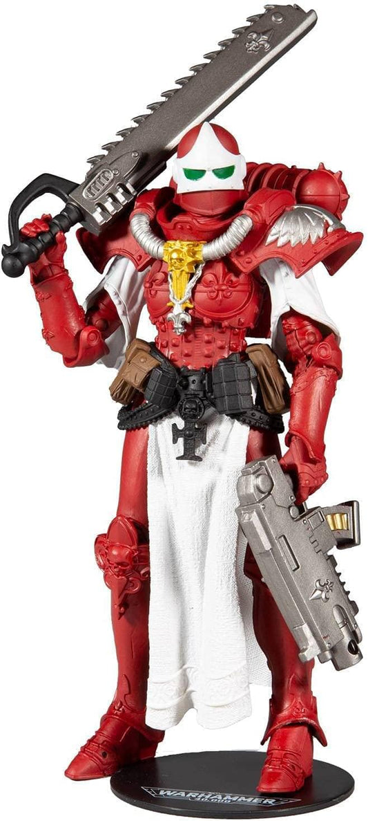 Warhammer 40K 7 Inch Action Figure | Battle Sister (Order of the Bloody Rose)