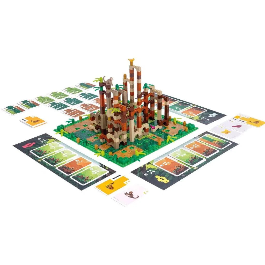 Lego Monkey Palace Strategy Board Game for Ages 10 and Up, from