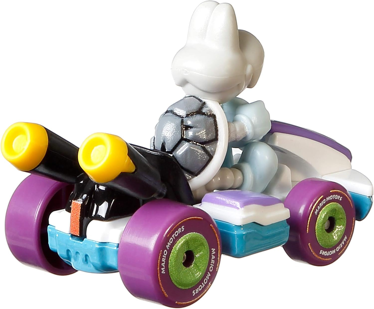 Mario Kart Vehicle 4-Pack, Set of 4 Fan-Favorite Characters Includes 1 Exclusive Model, Collectible Gift for Kids & Fans Ages 3 Years Old & Up