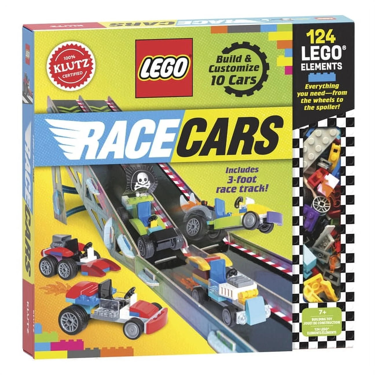 Press Lego Race Cars Craft Kit