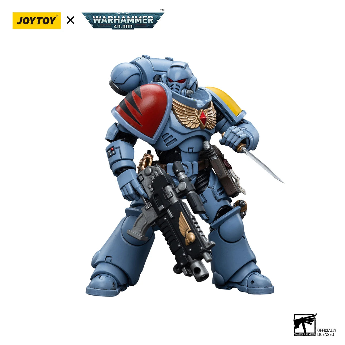 JOYTOY Warhammer 40K 1/18 Action Figure Space Wolves Intercessors Anime Figures Toys Model