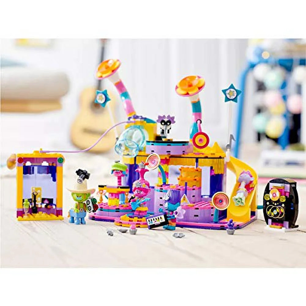 LEGO Trolls World Tour Vibe City Concert 41258