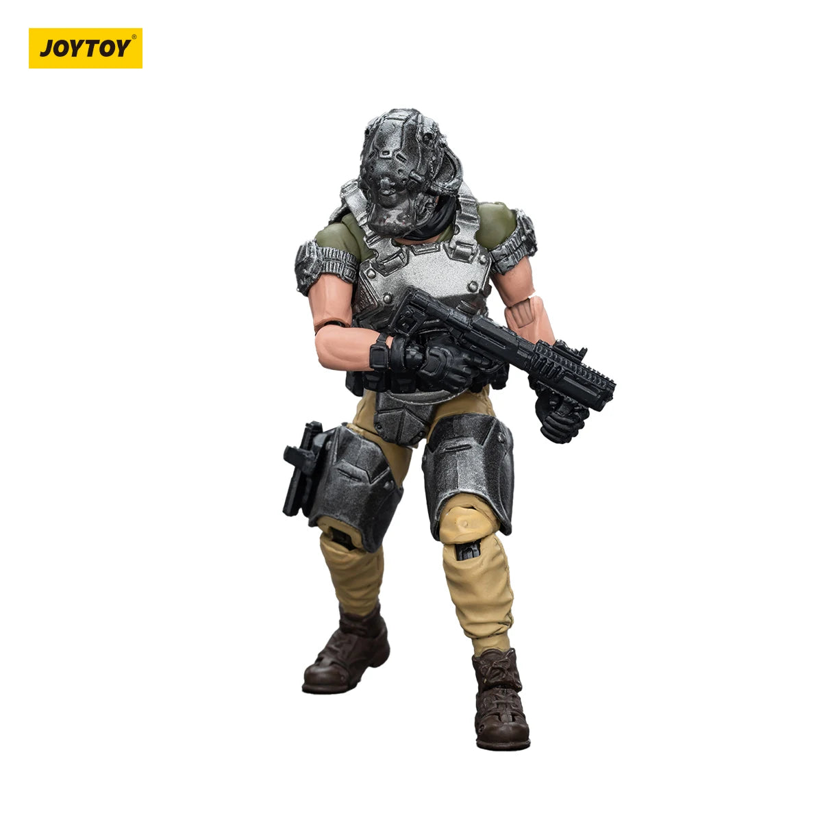 JOYTOY Warhammer 40K 1/18 Action Figure Kina Mercenaries-The Firepower Master Anime Figures Toys Model