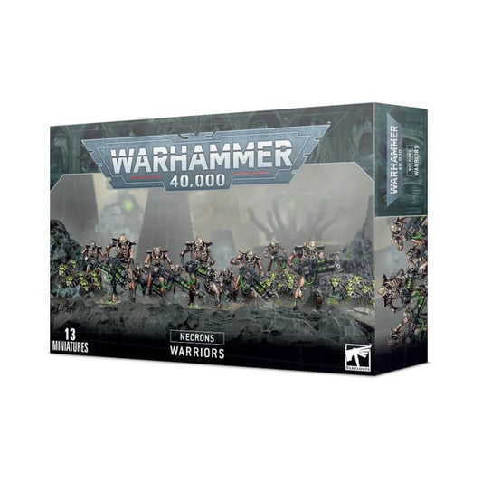 Warhammer 40K - Necron Warriors